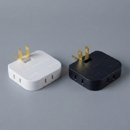 HomeCleanGoods™ PlugTurn Rotating Outlet Wall Adapter