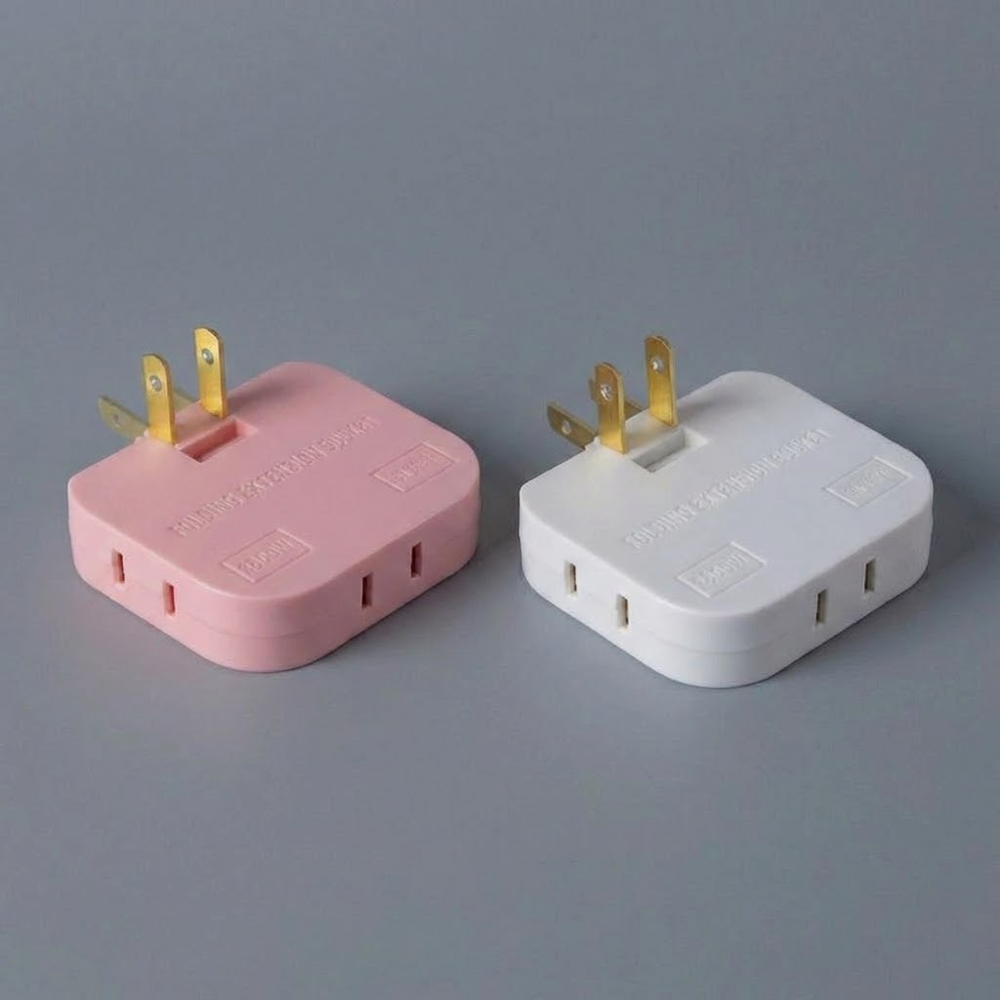 HomeCleanGoods™ PlugTurn Rotating Outlet Wall Adapter