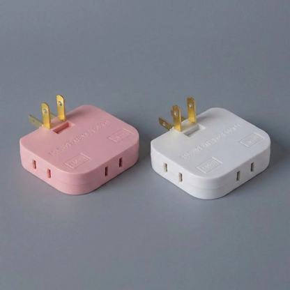 HomeCleanGoods™ PlugTurn Rotating Outlet Wall Adapter