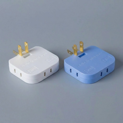 HomeCleanGoods™ PlugTurn Rotating Outlet Wall Adapter