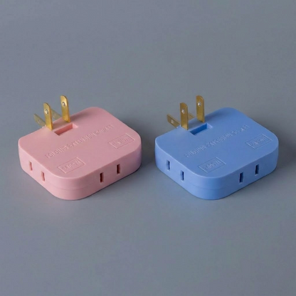 HomeCleanGoods™ PlugTurn Rotating Outlet Wall Adapter