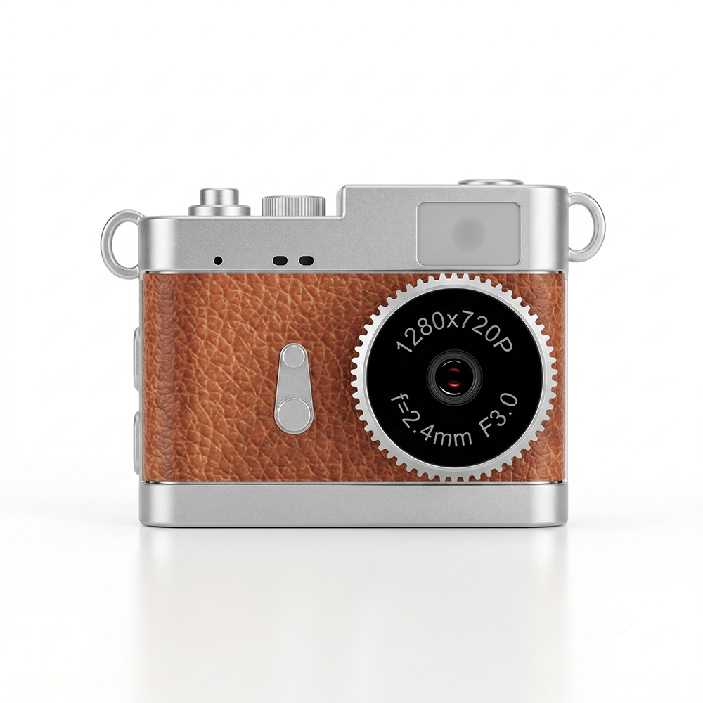 HomeCleanGoods™ PocketSnap HD Mini Keychain Digital Camera