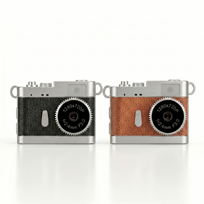 HomeCleanGoods™ PocketSnap HD Mini Keychain Digital Camera