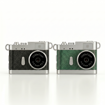 HomeCleanGoods™ PocketSnap HD Mini Keychain Digital Camera
