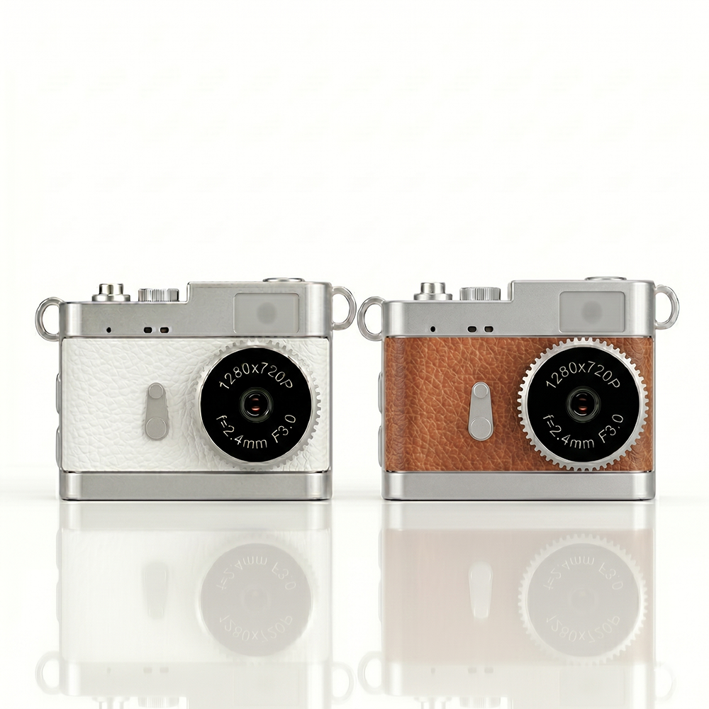 HomeCleanGoods™ PocketSnap HD Mini Keychain Digital Camera
