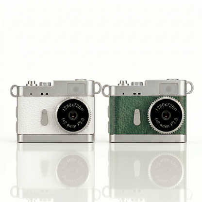 HomeCleanGoods™ PocketSnap HD Mini Keychain Digital Camera