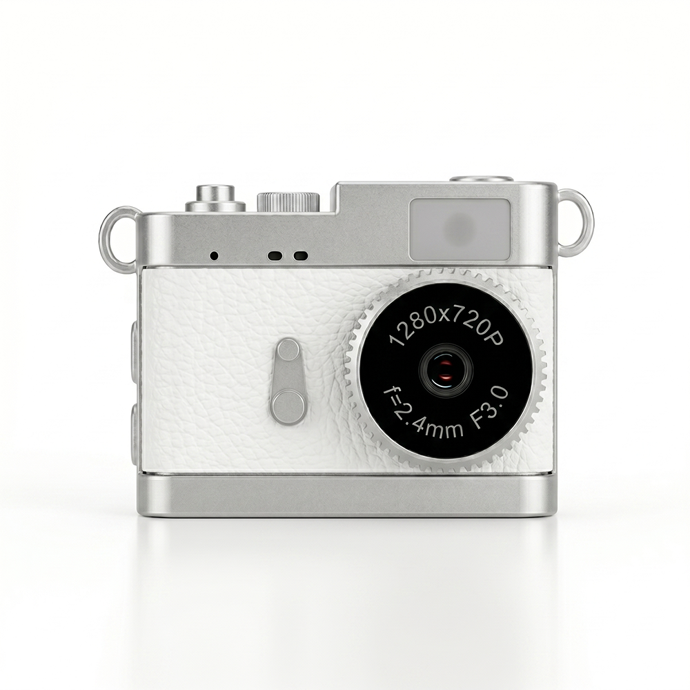 HomeCleanGoods™ PocketSnap HD Mini Keychain Digital Camera