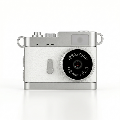HomeCleanGoods™ PocketSnap HD Mini Keychain Digital Camera