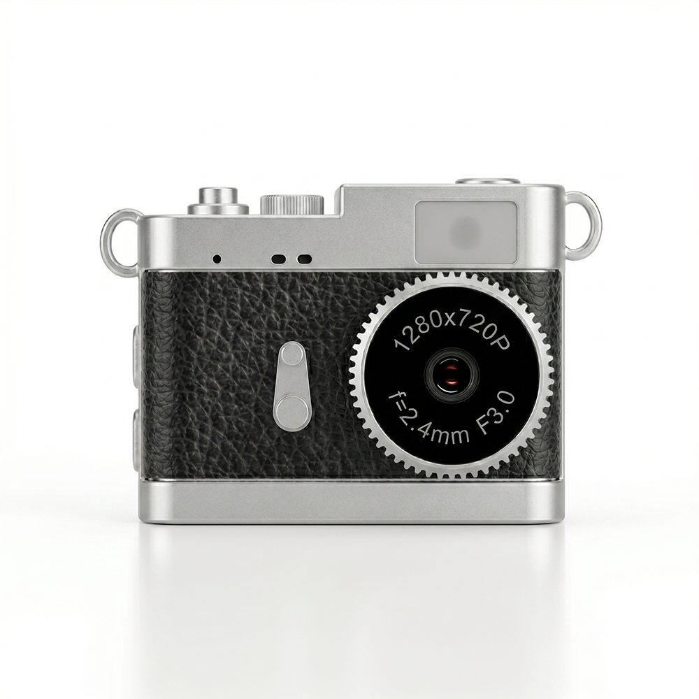 HomeCleanGoods™ PocketSnap HD Mini Keychain Digital Camera