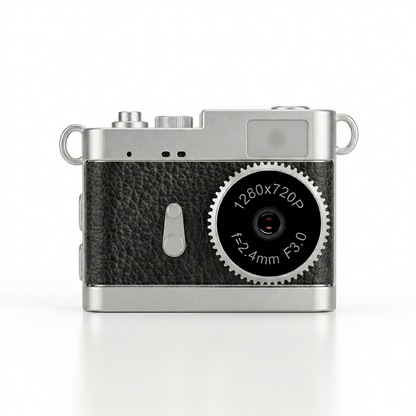HomeCleanGoods™ PocketSnap HD Mini Keychain Digital Camera