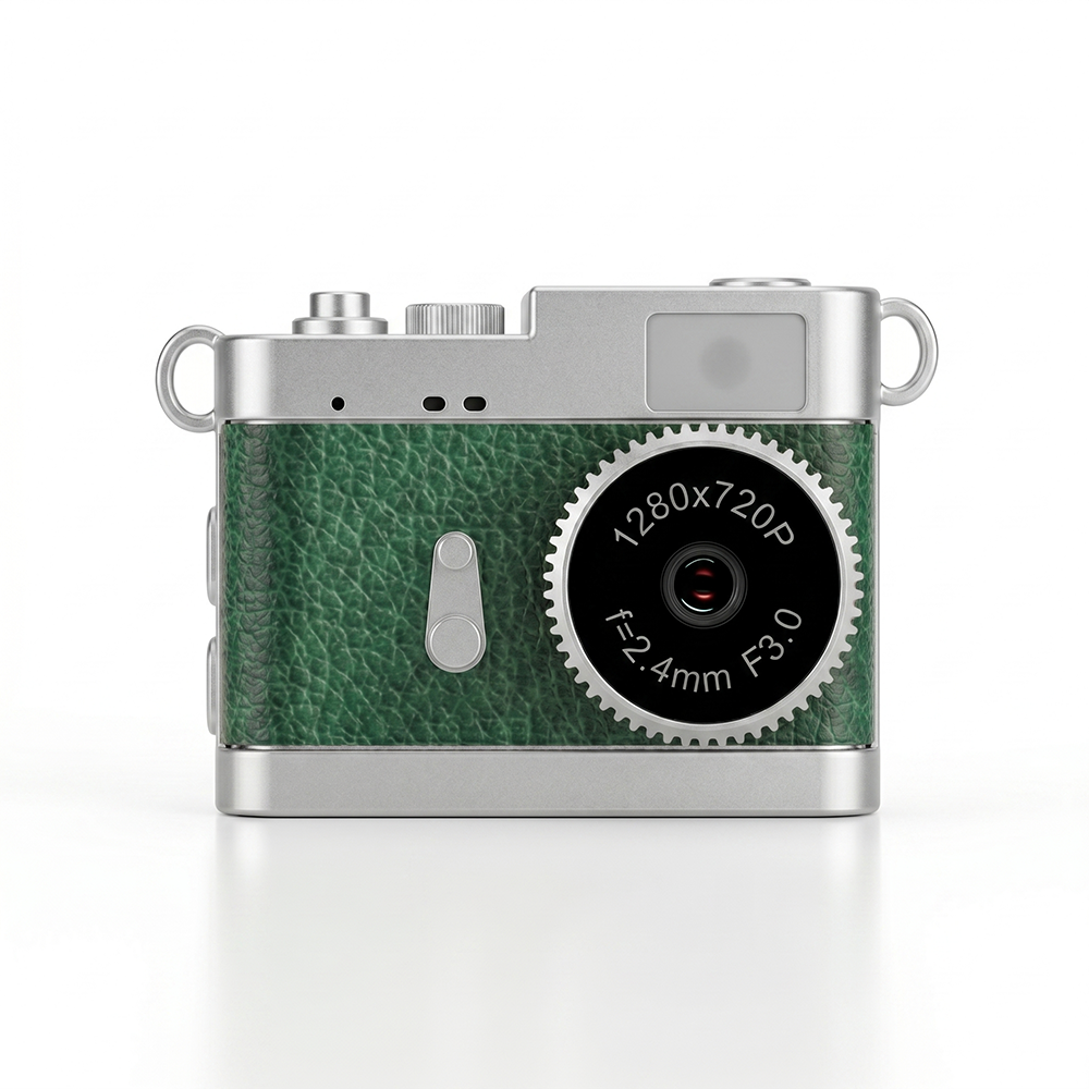 HomeCleanGoods™ PocketSnap HD Mini Keychain Digital Camera