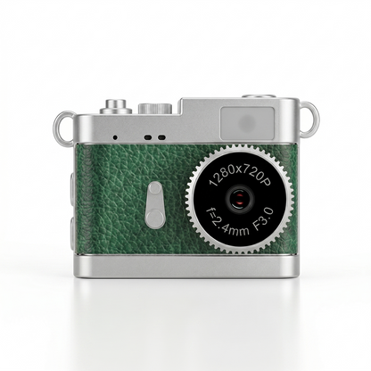 HomeCleanGoods™ PocketSnap HD Mini Keychain Digital Camera