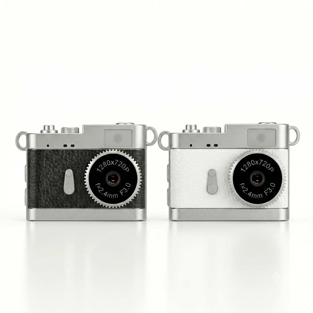 HomeCleanGoods™ PocketSnap HD Mini Keychain Digital Camera