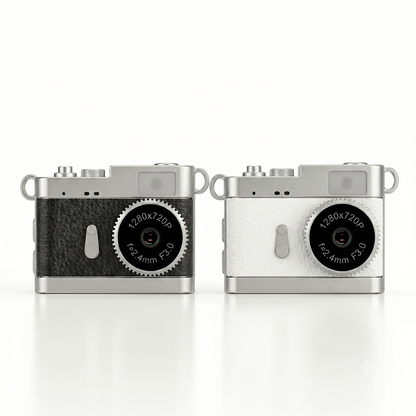 HomeCleanGoods™ PocketSnap HD Mini Keychain Digital Camera