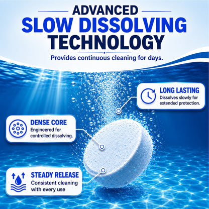 HomeCleanGoods™ PoolRevive Green-to-Blue Recovery Clarifier