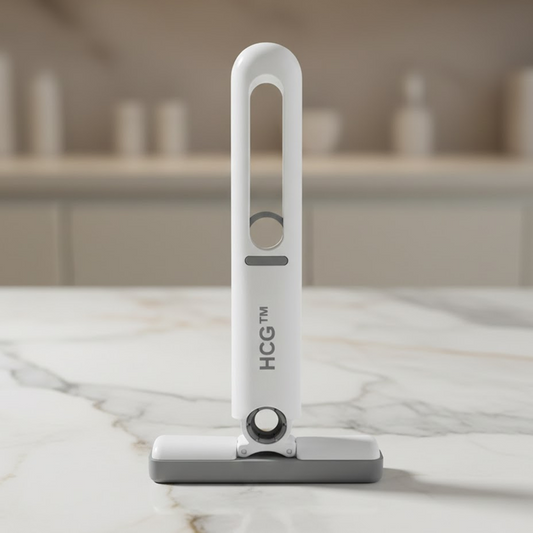 HomeCleanGoods™ Portable One-Hand Press Cleaning Mop