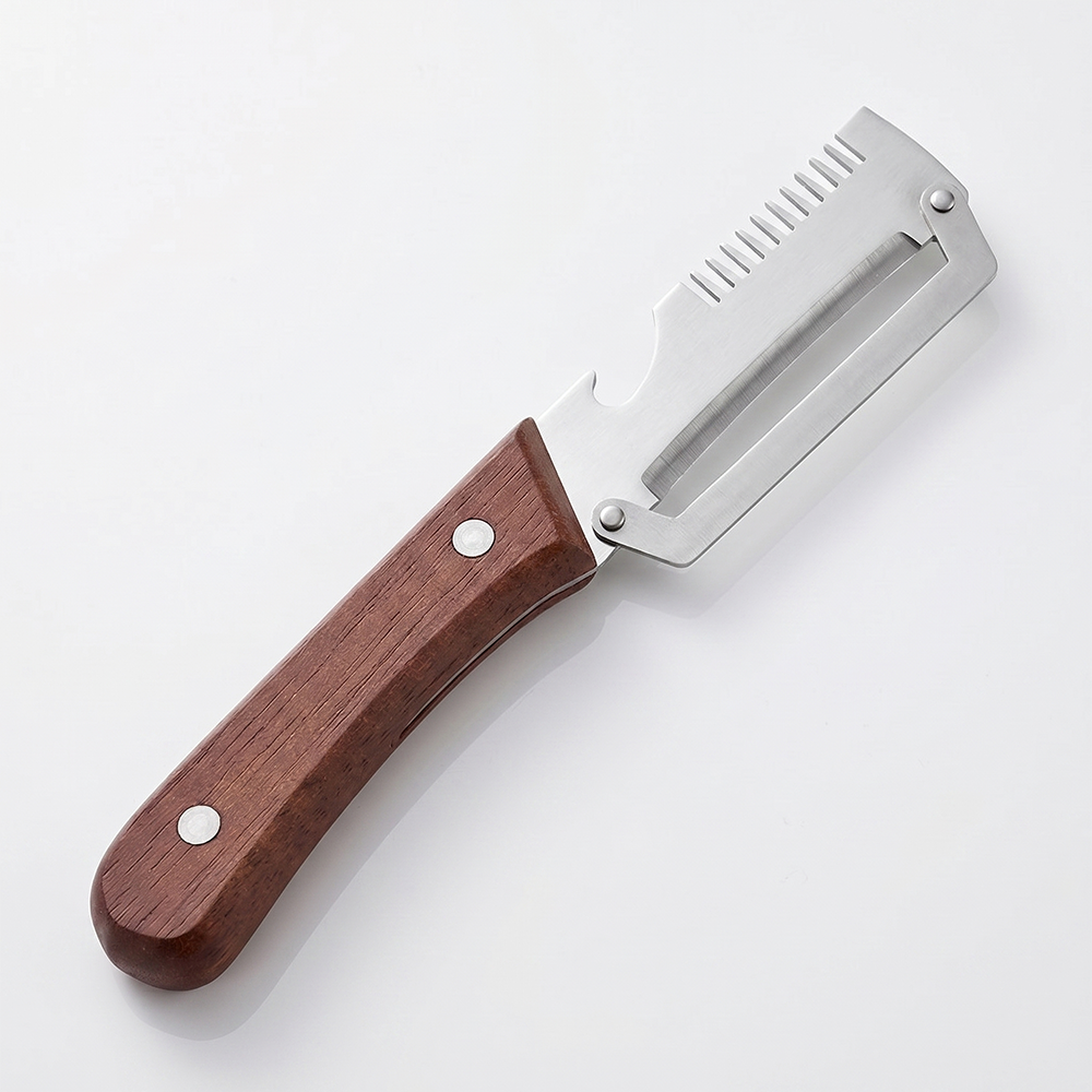 HomeCleanGoods™ PrepSlice Multi Veggie Shredder Peeler