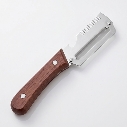HomeCleanGoods™ PrepSlice Multi Veggie Shredder Peeler