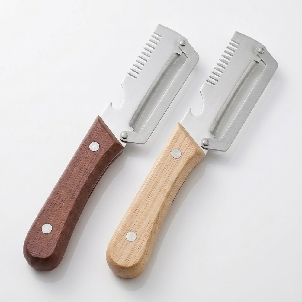 HomeCleanGoods™ PrepSlice Multi Veggie Shredder Peeler