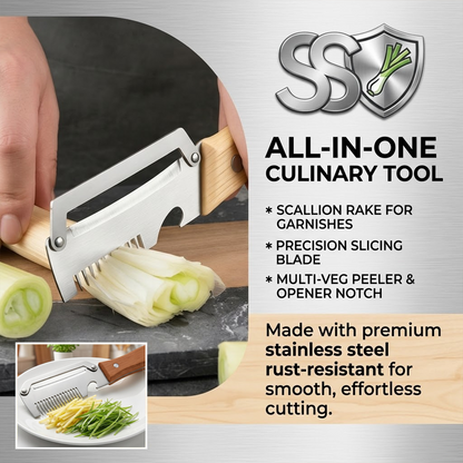 HomeCleanGoods™ PrepSlice Multi Veggie Shredder Peeler