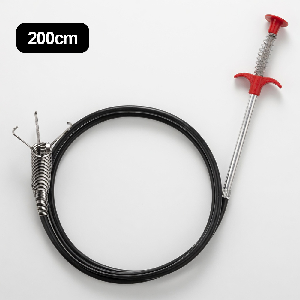HomeCleanGoods™ ProGrab 4-Prong Drain Claw Tool