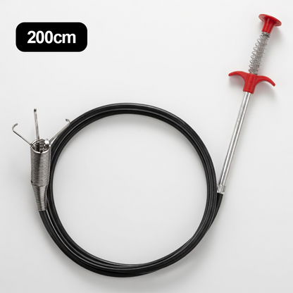 HomeCleanGoods™ ProGrab 4-Prong Drain Claw Tool