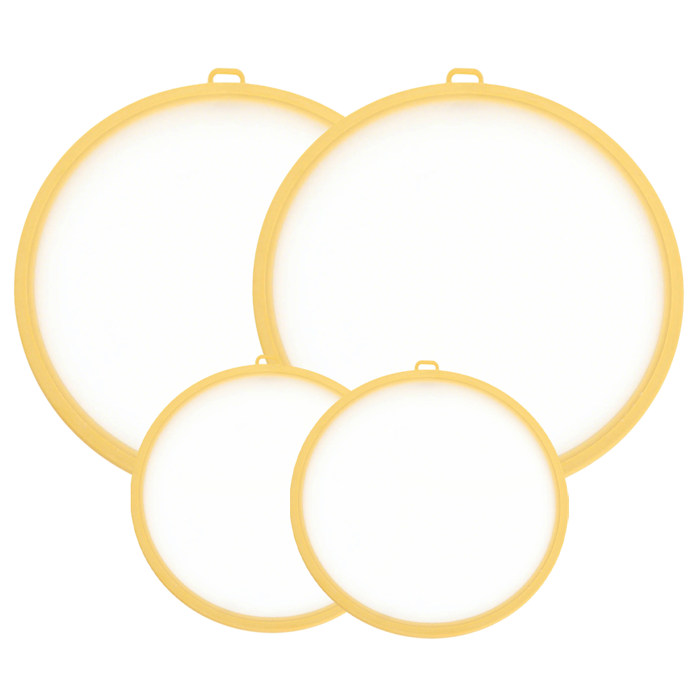 HomeCleanGoods™ PureSeal Fresh-Keeping Silicone Food Covers