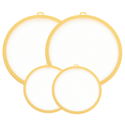 HomeCleanGoods™ PureSeal Fresh-Keeping Silicone Food Covers