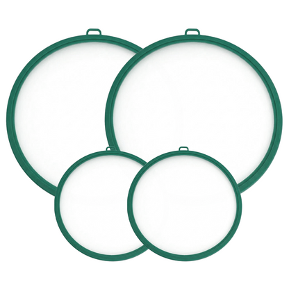 HomeCleanGoods™ PureSeal Fresh-Keeping Silicone Food Covers