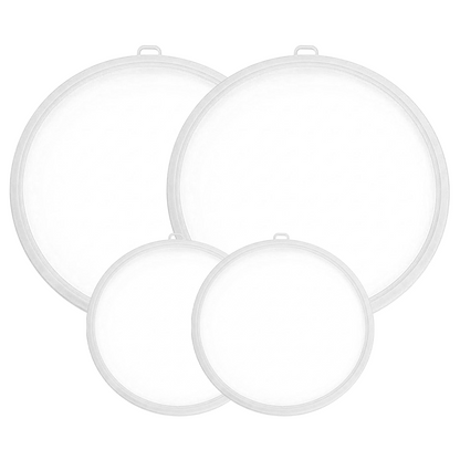 HomeCleanGoods™ PureSeal Fresh-Keeping Silicone Food Covers