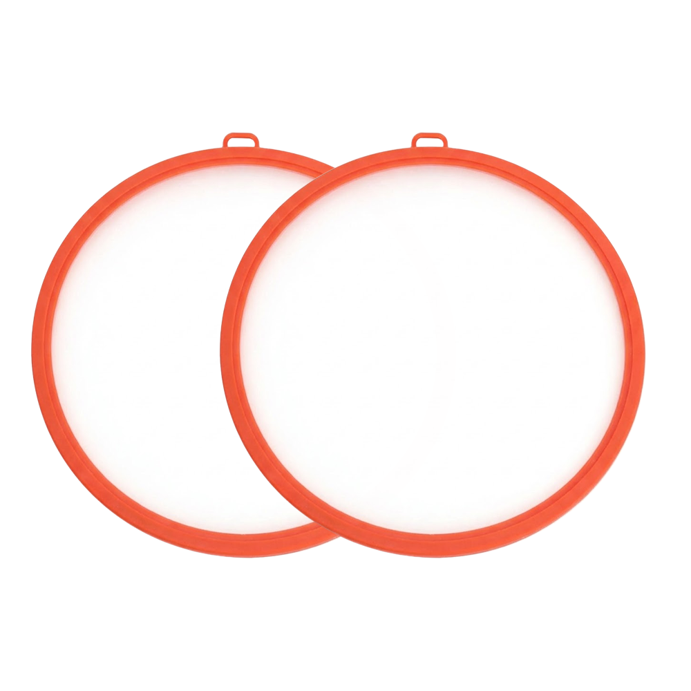 HomeCleanGoods™ PureSeal Fresh-Keeping Silicone Food Covers