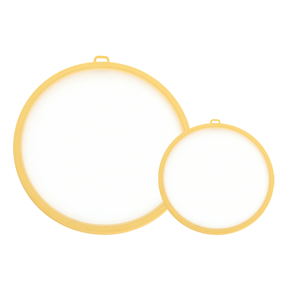 HomeCleanGoods™ PureSeal Fresh-Keeping Silicone Food Covers