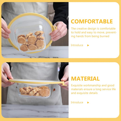 HomeCleanGoods™ PureSeal Fresh-Keeping Silicone Food Covers
