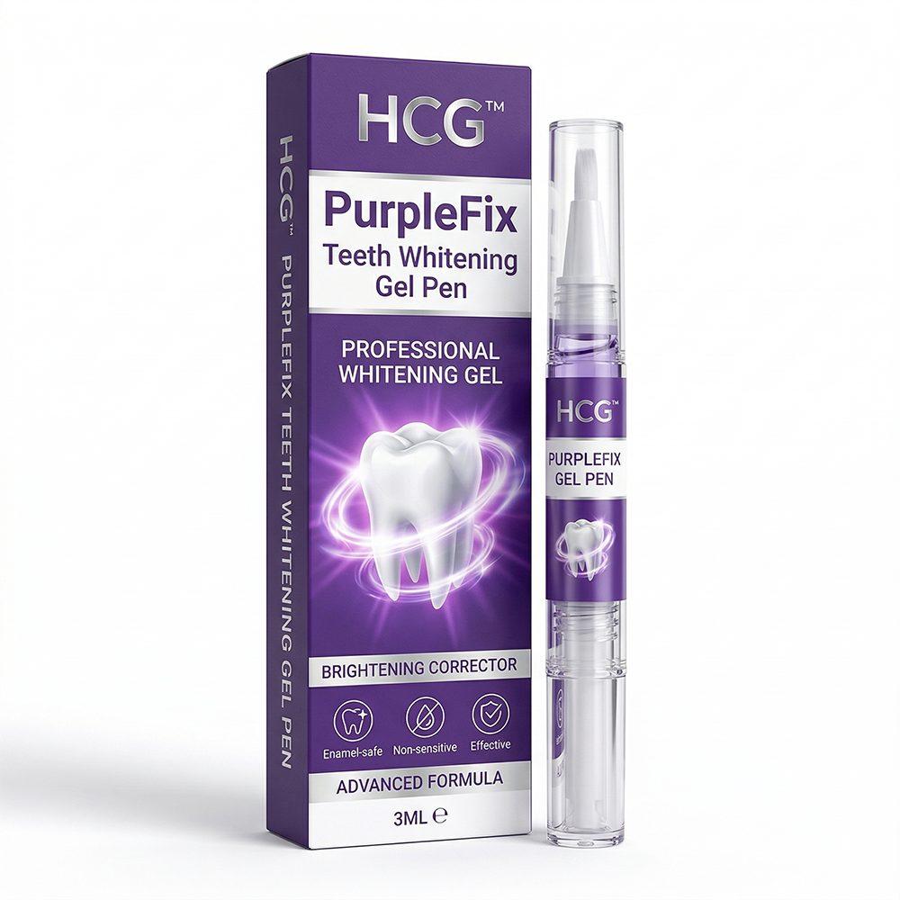 HomeCleanGoods™ PurpleFix Teeth Whitening Gel Pen