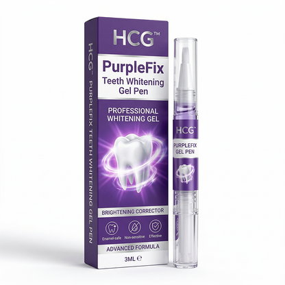 HomeCleanGoods™ PurpleFix Teeth Whitening Gel Pen