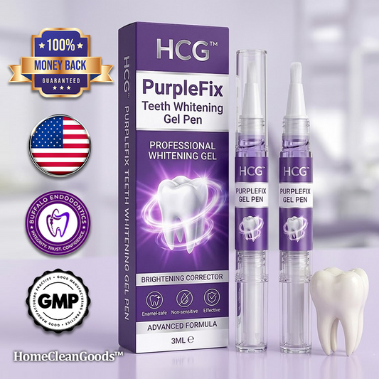 HomeCleanGoods™ PurpleFix Teeth Whitening Gel Pen