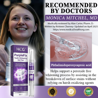 HomeCleanGoods™ PurpleFix Teeth Whitening Gel Pen