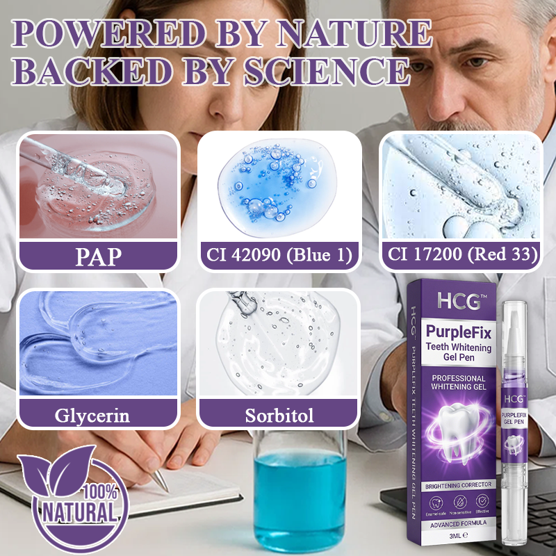 HomeCleanGoods™ PurpleFix Teeth Whitening Gel Pen