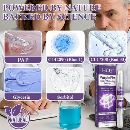 HomeCleanGoods™ PurpleFix Teeth Whitening Gel Pen