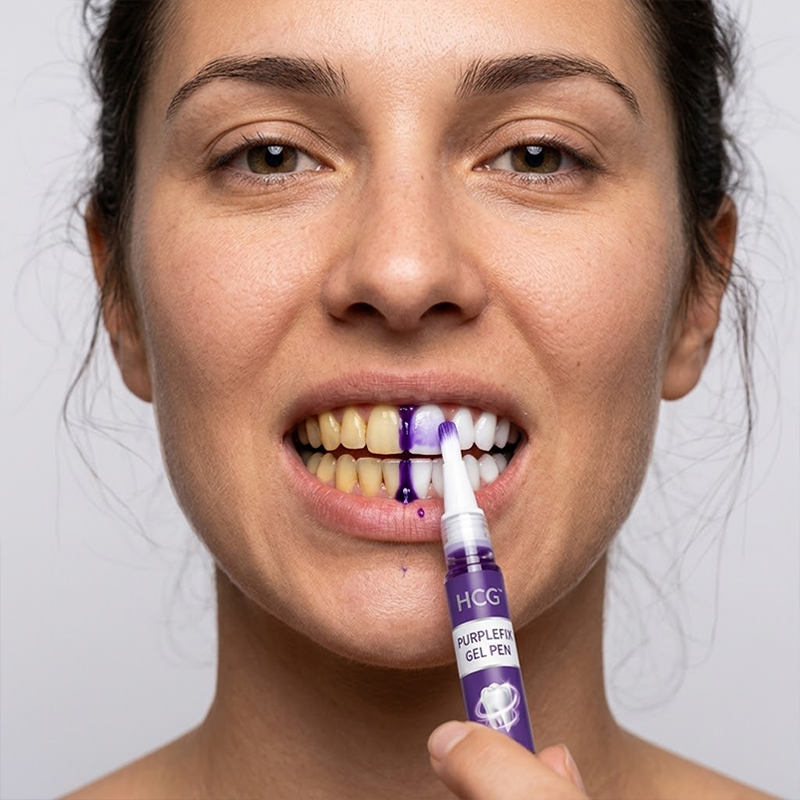 HomeCleanGoods™ PurpleFix Teeth Whitening Gel Pen