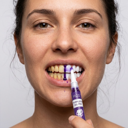 HomeCleanGoods™ PurpleFix Teeth Whitening Gel Pen
