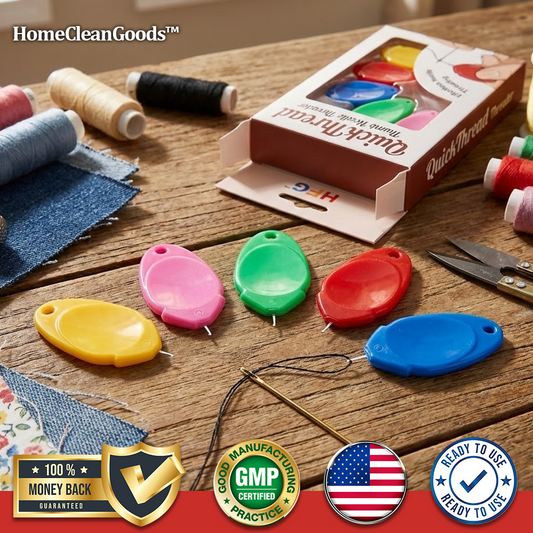 HomeCleanGoods™ QuickThread Thumb Needle Threader