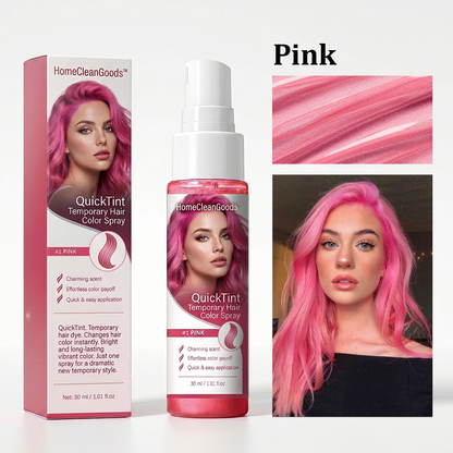 HomeCleanGoods™ QuickTint Temporary Hair Color Spray