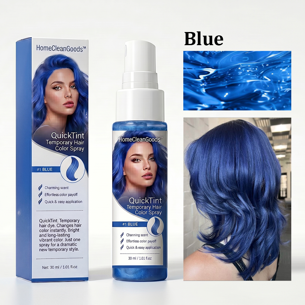 HomeCleanGoods™ QuickTint Temporary Hair Color Spray