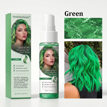 HomeCleanGoods™ QuickTint Temporary Hair Color Spray