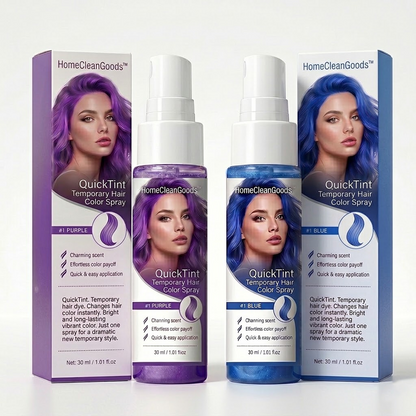 HomeCleanGoods™ QuickTint Temporary Hair Color Spray