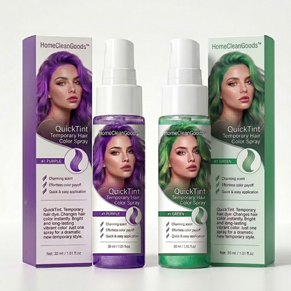 HomeCleanGoods™ QuickTint Temporary Hair Color Spray