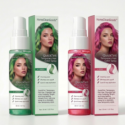 HomeCleanGoods™ QuickTint Temporary Hair Color Spray