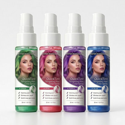 HomeCleanGoods™ QuickTint Temporary Hair Color Spray