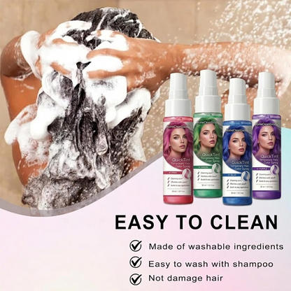 HomeCleanGoods™ QuickTint Temporary Hair Color Spray